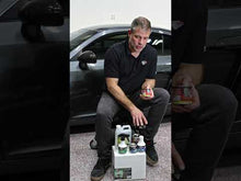 Load and play video in Gallery viewer, Rust Preventive Gloss Black - (US Gallon) 3.78LT Cover 36m² single coat
