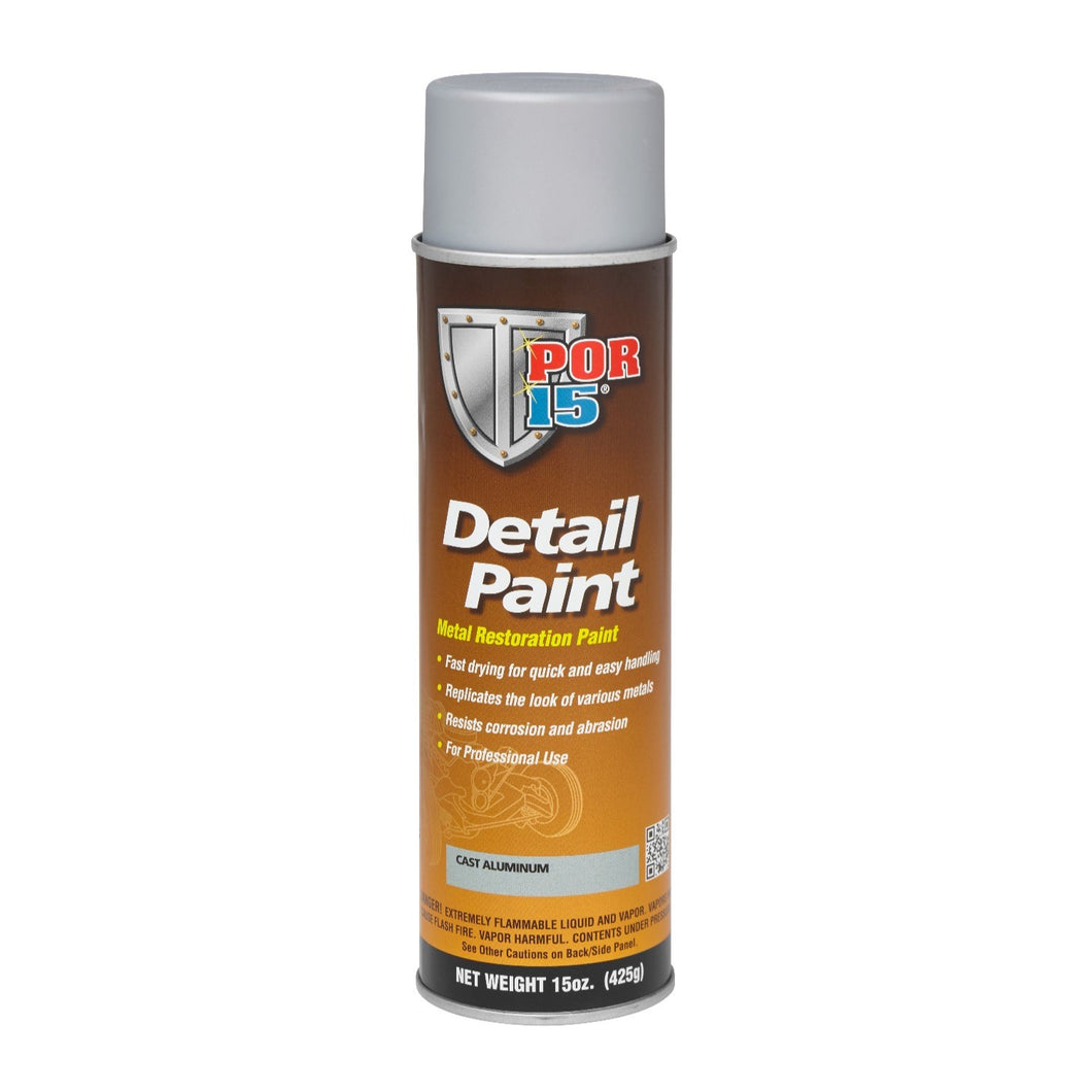 Detail Paint - Aerosol | Cast Aluminum