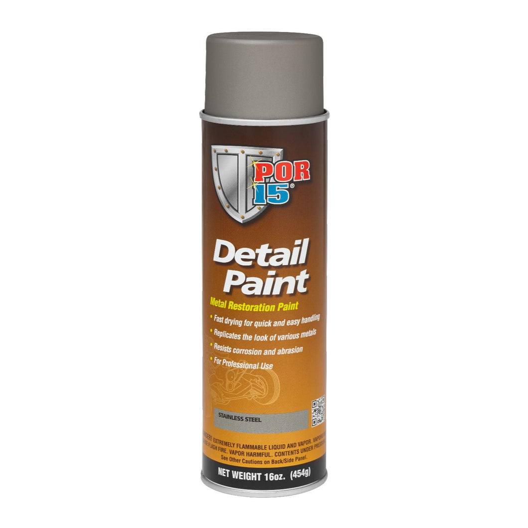 Detail Paint - Aerosol | Stainless Steel