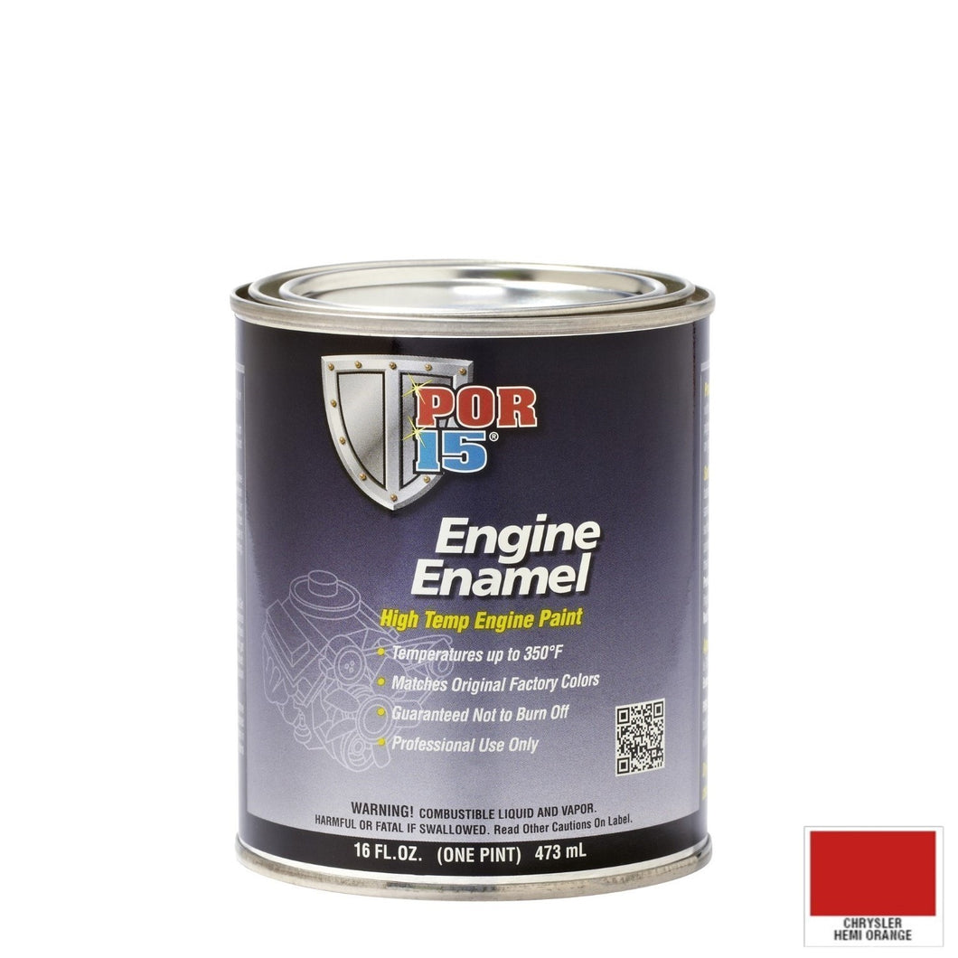 Engine Enamel - Pint | Chrysler Hemi Orange