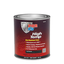 Load image into Gallery viewer, High Temp - Flat Black | Quart

