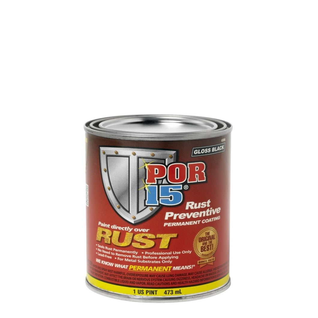 Rust Preventive | Gloss Black - Pint