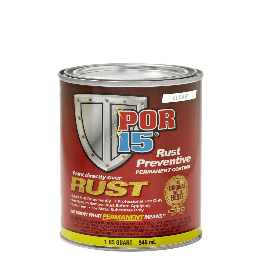 Rust Preventive | Clear - Quart