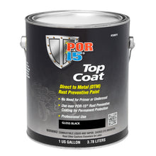 Load image into Gallery viewer, Top Coat | Gloss Black - Gallon
