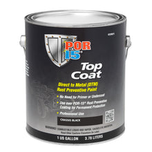 Load image into Gallery viewer, Top Coat | Chassis Black - Gallon (Satin Finish)
