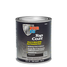 Load image into Gallery viewer, Top Coat | Chassis Black - Quart (Satin Finish)
