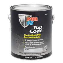 Load image into Gallery viewer, Top Coat | Gloss Silver - Gallon
