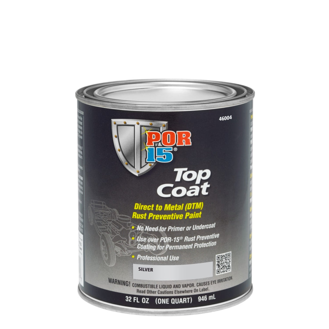 Top Coat | Gloss Silver - Quart