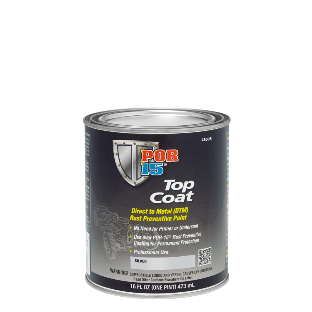 Top Coat | Gloss Silver - Pint
