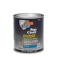 Load image into Gallery viewer, Top Coat | Safety Blue - Quart
