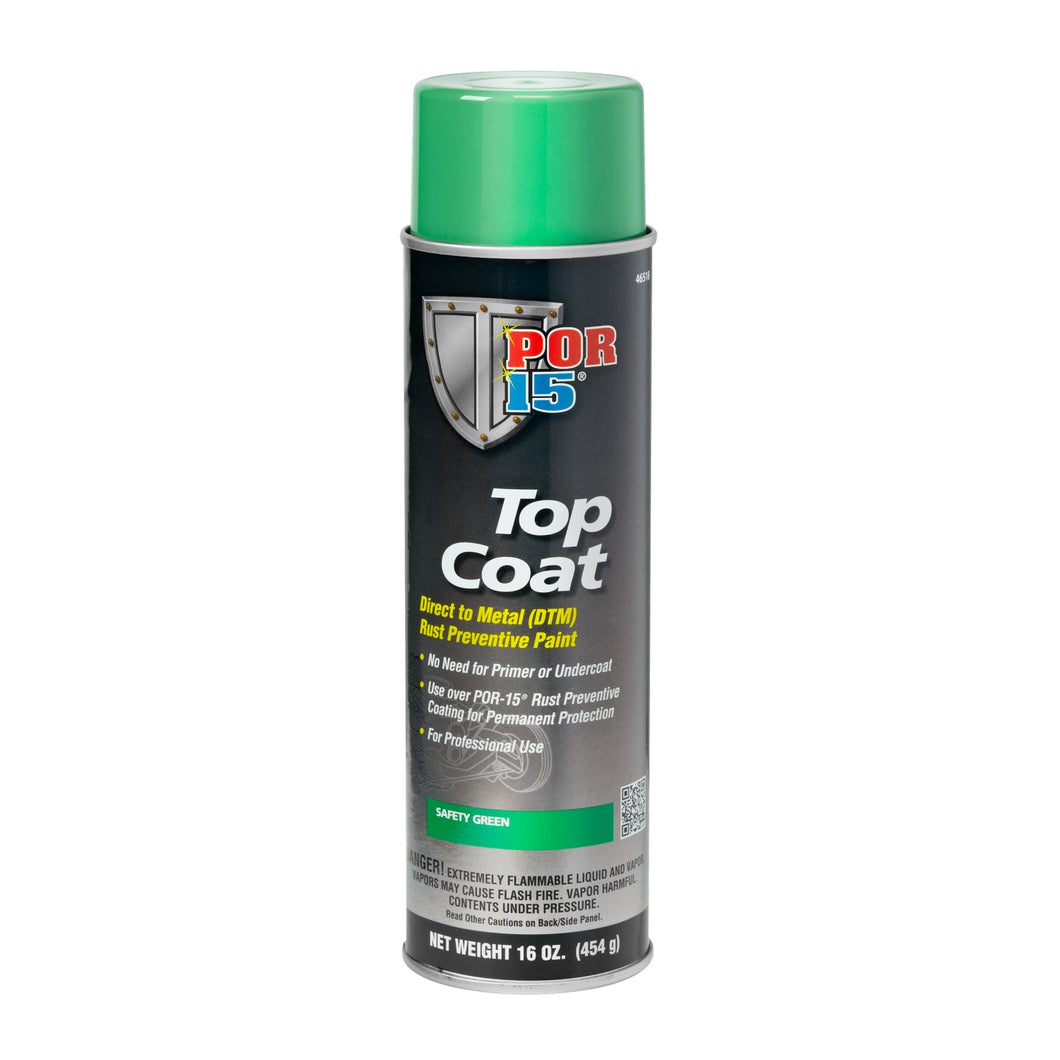 Top Coat Green - Aerosol