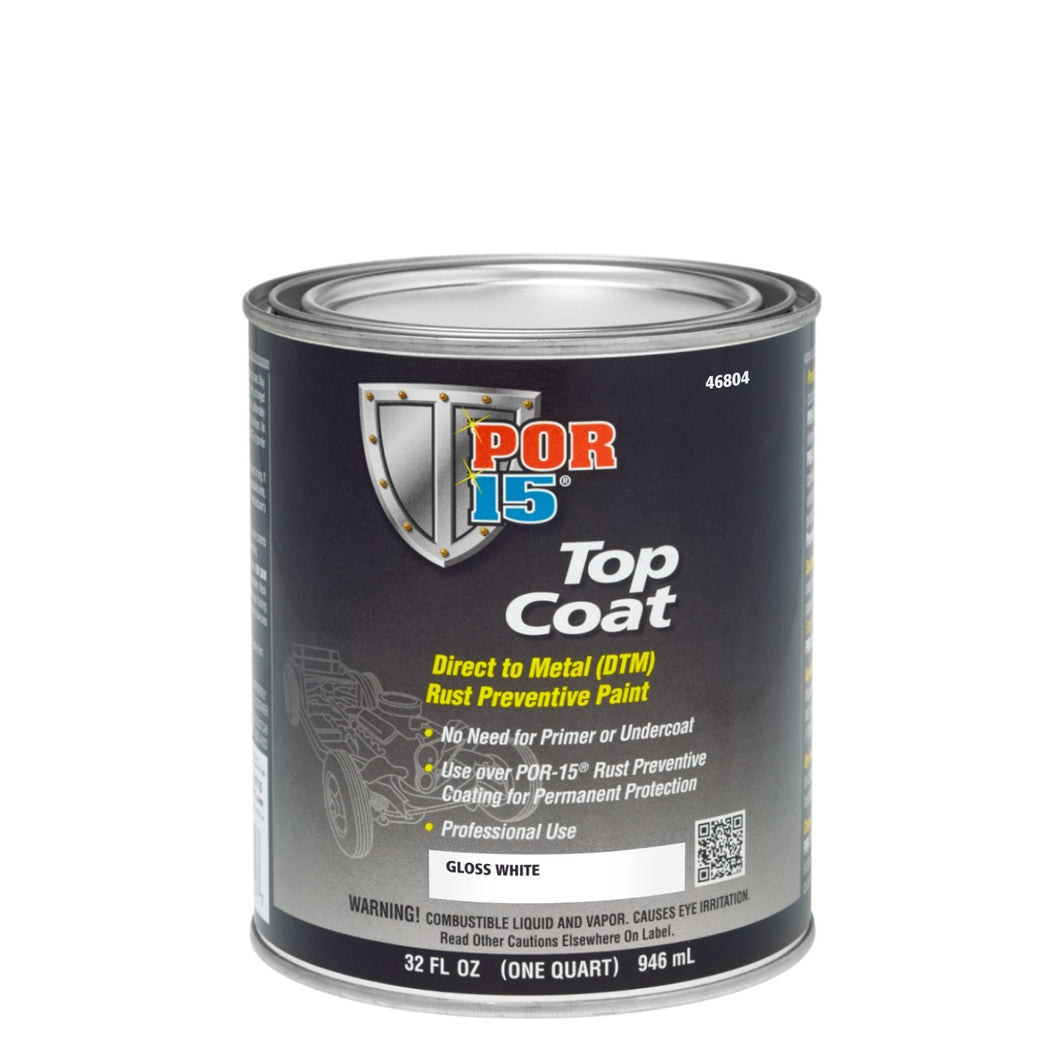 Top Coat | Gloss White - Quart