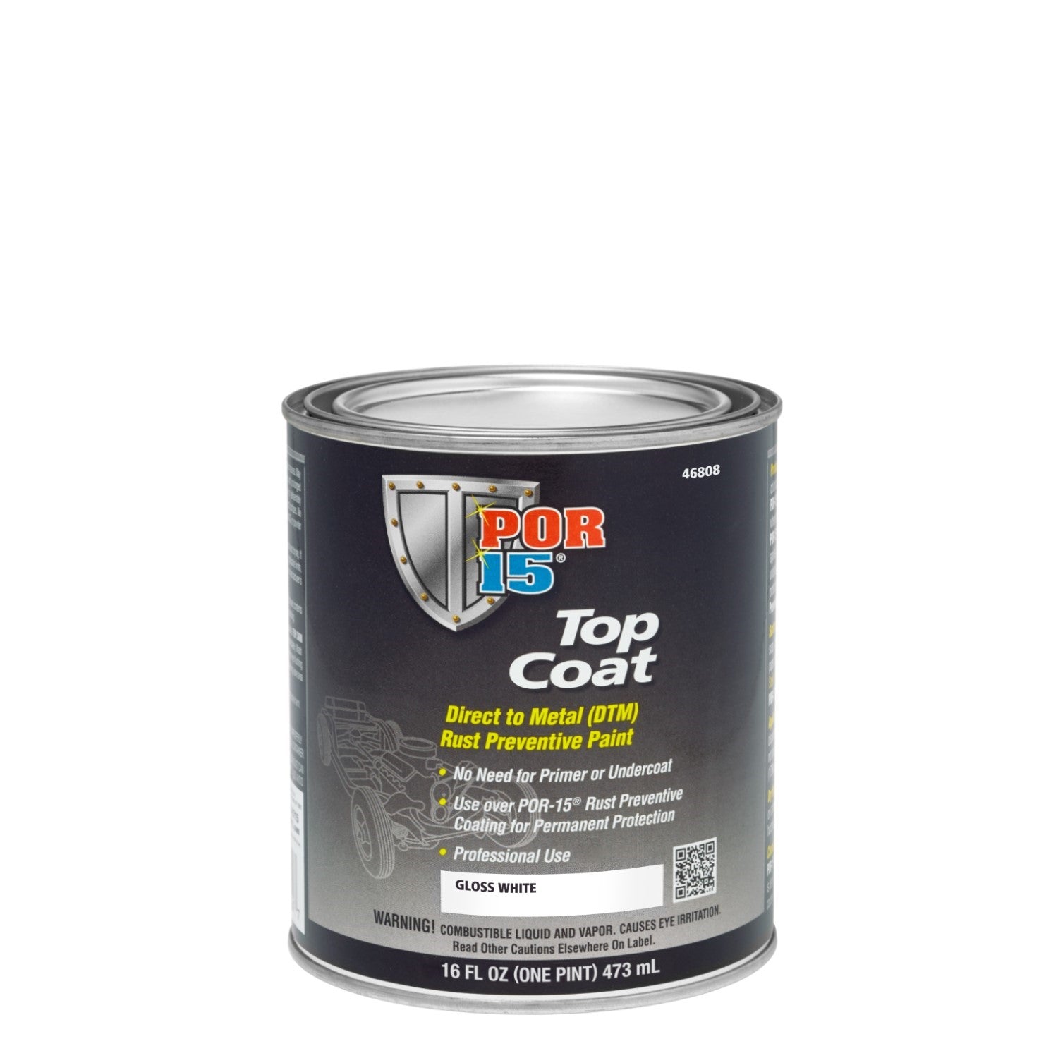 POR-15 Red Oxide Top Coat Spray Paint - 16 Fl. Oz. - Direct to Metal Paint, Sh