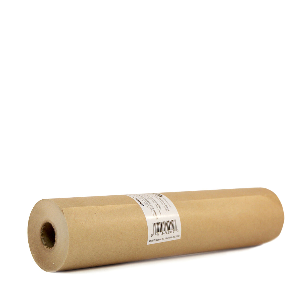 Brown Masking Paper Roll | 300mm x 50M