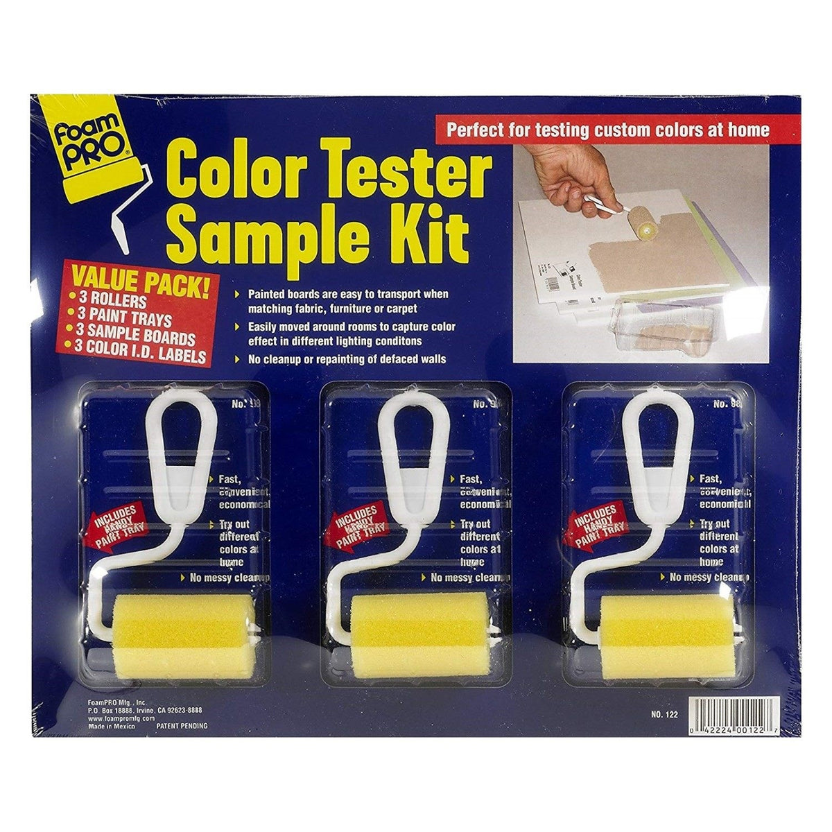 Colour Tester Sample Kit Value Pack – POR-15 New Zealand