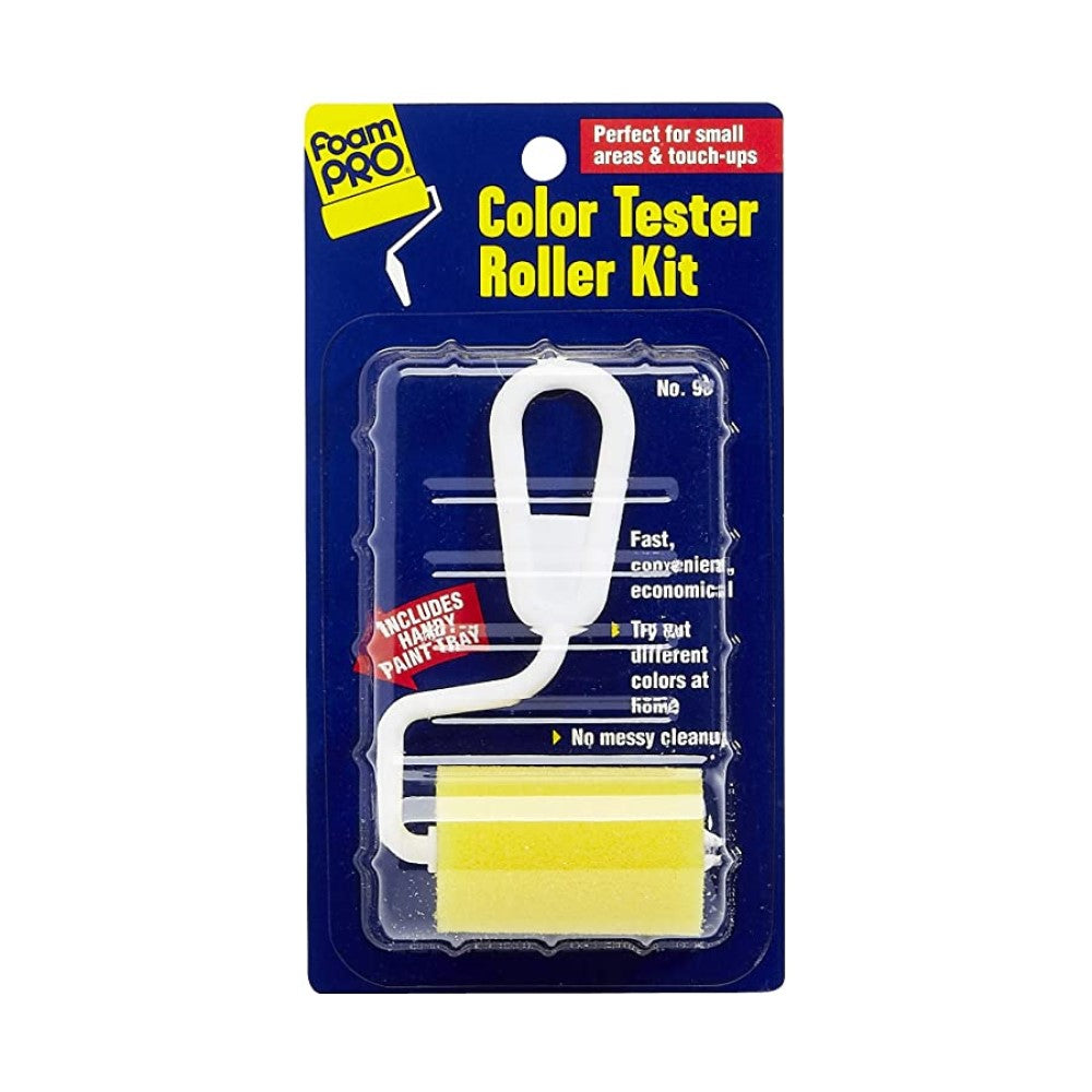 Colour Tester Roller Kit