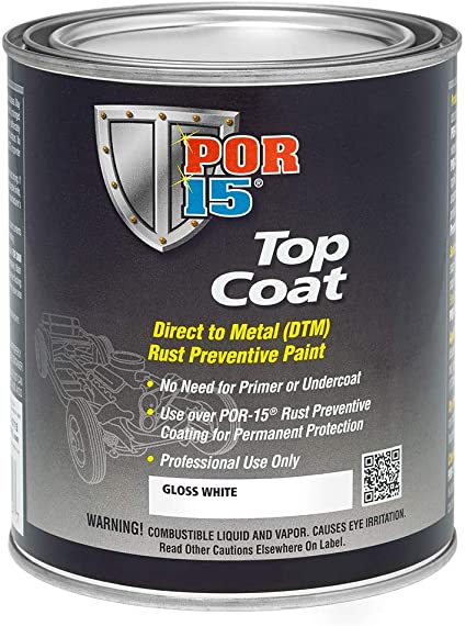 Top Coat | Gloss White - Gallon