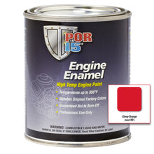 Load image into Gallery viewer, Engine Enamel - Quart | Chevrolet Orange
