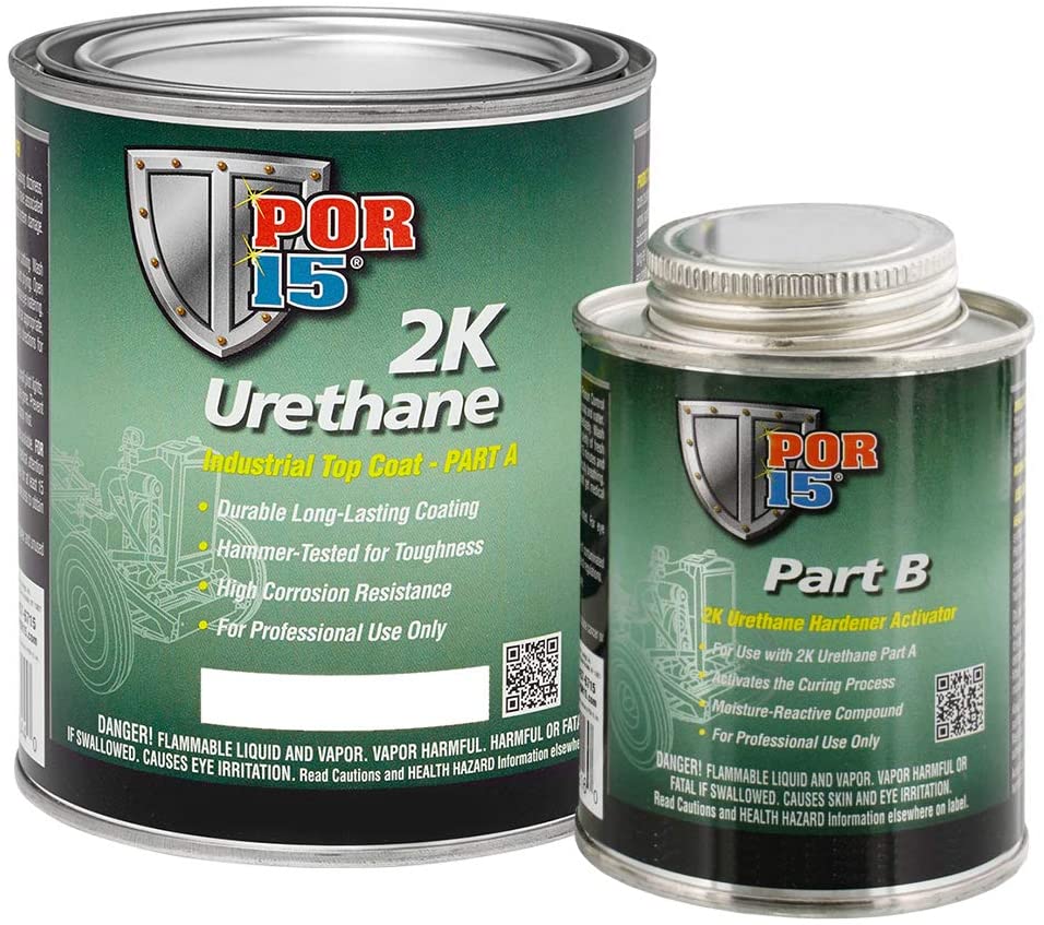 2K Urethane Clear Gallon (3.78LT)  Kit