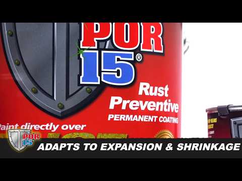 Rust Preventive  Silver - Pint – POR-15 New Zealand