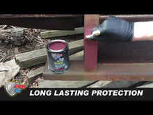 Load and play video in Gallery viewer, Top Coat | Flat Gray - Quart
