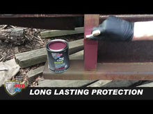 Load and play video in Gallery viewer, Top Coat | Safety Blue - Quart
